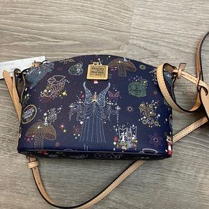 Disney Parks Dooney & Bourke Main Street Electrical Parade Crossbody Bag NWT